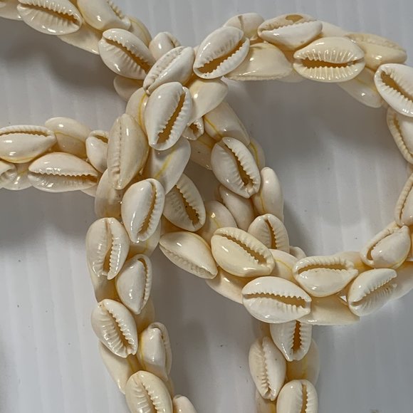 Mixed Lot of 8 Shell Necklaces Hawaiian Beach Wedding Boho Wearable Seashells - Picture 15 of 16